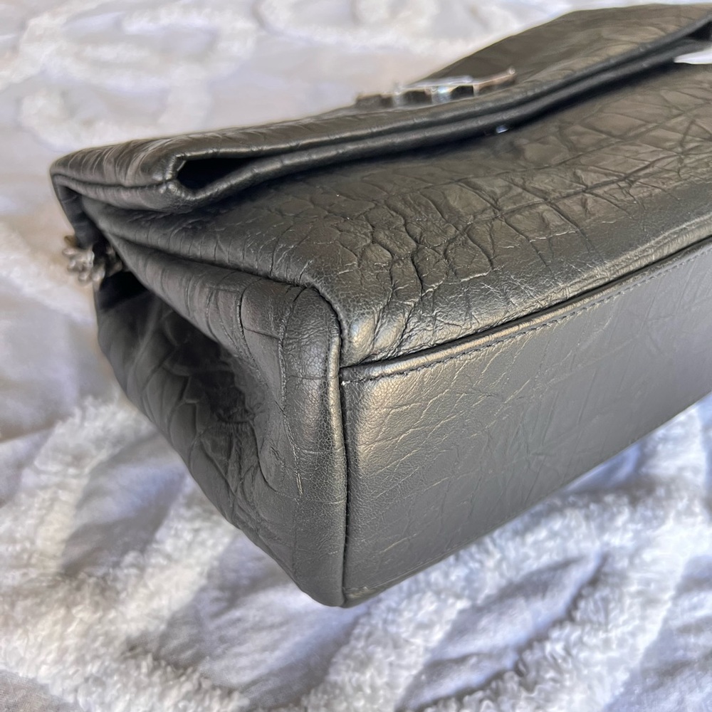 New - YSL Saint Laurent West Hollywood Convertible Handbag - Picture 9 of 13